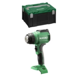 Décapeur Thermique 18V Affichage LCD + Coffret Hit Case Sans Batterie Ni Chargeur HIKOKI - RH18DAW2Z