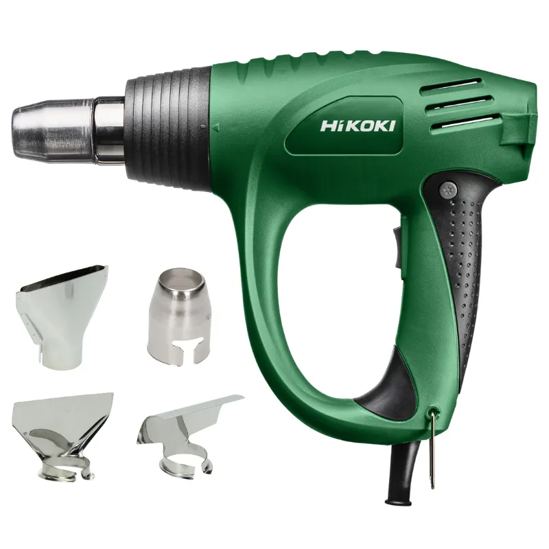 Décapeur Thermique 2000W, 4 Buses, Coffret HIKOKI - RH600TLAZ 1 Décapeur Thermique 2000W, 4 Buses, Coffret HIKOKI - RH600TLAZ