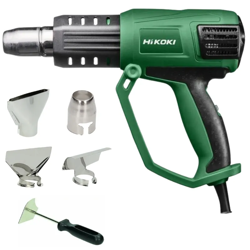 Décapeur Thermique 2000W Numérique, 4 Buses, Coffret HIKOKI - RH650VLAZ 1 Décapeur Thermique 2000W Numérique, 4 Buses, Coffret HIKOKI - RH650VLAZ
