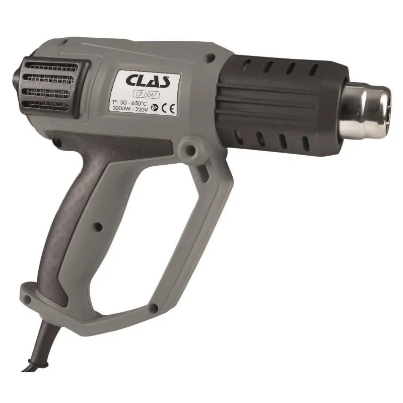 Decapeur Thermique 50-650°c CLAS OE 6047 1 Decapeur Thermique 50-650°c CLAS OE 6047