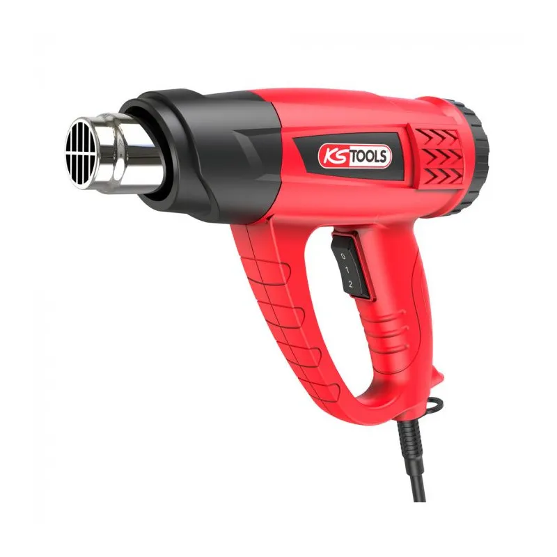 Décapeur Thermique Digital 2000 W Avec 4 Buses KS TOOLS - 960.1180F 1 Décapeur Thermique Digital 2000 W Avec 4 Buses KS TOOLS - 960.1180F