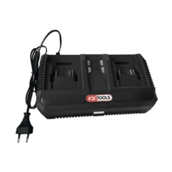 Double Chargeur Rapide 18V 8A KS Tools - 515.4706F