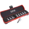 Douille Tournevis 1/2" Empreinte Torx De 20 A 60 - Coffret De 9 SAM Outillage - CDSTX-1