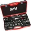 Douilles Et Accessoires 1/2'' - Coffret De 24 SAM Outillage - 75-SP24