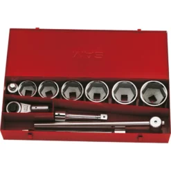 Douilles Et Accessoires 1'' Major - Coffret De 11 SAM Outillage - 79-M11