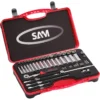 Douilles Et Accessoires 3/8'' - Coffret De 59 SAM Outillage - 74-J59