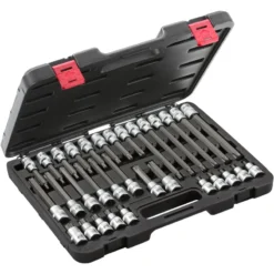 Douilles Tournevis Torx 1/2'' - Coffret Complet SAM Outillage - CP-STJ