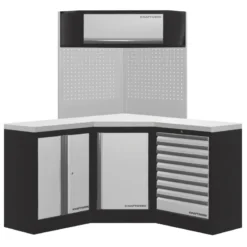 Élément D'angle Mobilio 3 éléments Combi, Acier Inoxydable KRAFTWERK 3964RIX