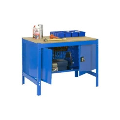 Etabli 1 Niveau + 2 Portes 400kg - SIMON WORK BT0 LOCKER 900 - 842 X 910 X 610 SIMONRACK 8435104942901