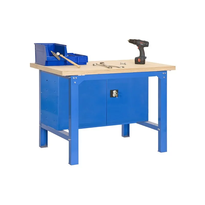 Etabli 1 Niveau + 2 Portes 600kg - SIMONWORK BT6 PLYWOOD LOCKER 1200 - 865x1200x750 - SIMONRACK 8435104942604 1 Etabli 1 Niveau + 2 Portes 600kg - SIMONWORK BT6 PLYWOOD LOCKER 1200 - 865x1200x750 - SIMONRACK 8435104942604