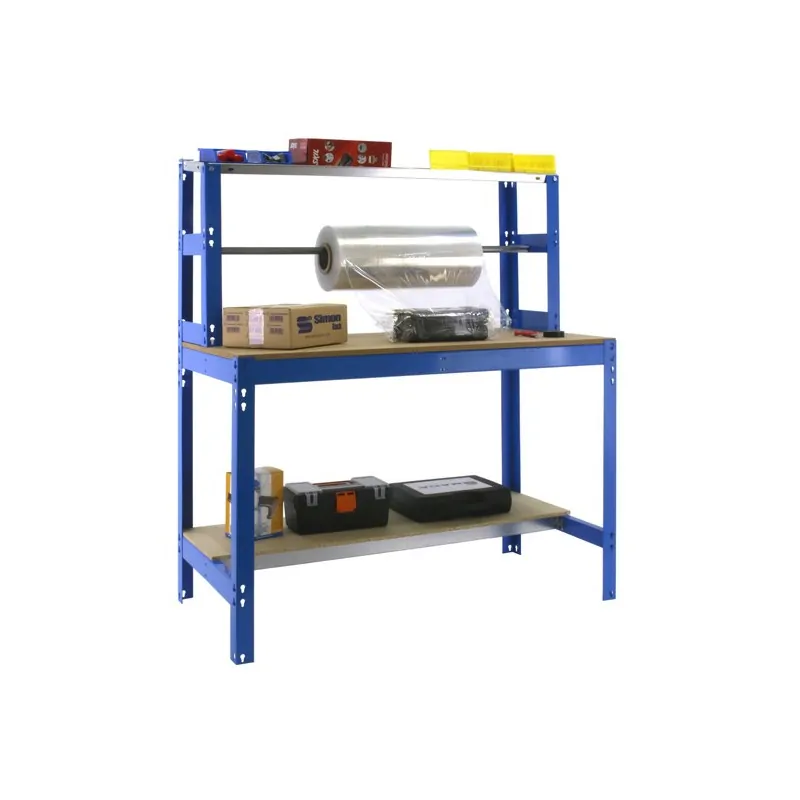 Etabli 3 Niveaux + Barre à Rouleau - SIMONWORK BT4 1200 - 1445 X 1210 X 760 Mm SIMONRACK 8435104919781 1 Etabli 3 Niveaux + Barre à Rouleau - SIMONWORK BT4 1200 - 1445 X 1210 X 760 Mm SIMONRACK 8435104919781