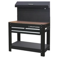 Établi 3 Tiroirs Robuste KRAFTWERK 3962