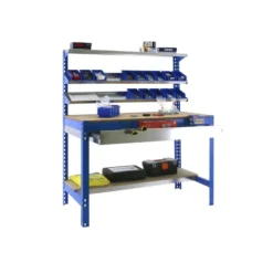 Etabli 5 Niveaux + 1 Tiroir - SIMONWORK BT1 BOX 1500 - 1445 X 1510 X 760 SIMONRACK 8435104932445