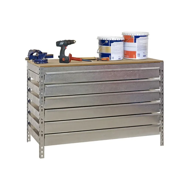 Etabli 6 Tiroirs - SIMONWORK BT5 BOX 1500 - 842 X 1510 X 760 Mm SIMONRACK 8435104932933 1 Etabli 6 Tiroirs - SIMONWORK BT5 BOX 1500 - 842 X 1510 X 760 Mm SIMONRACK 8435104932933