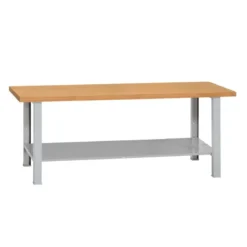 Etabli Avec Plaque De Base, 2000 Mm - KRAFTWERK 115.200.010