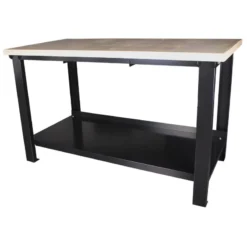 Etabli Metal 1,5m Plateau Bois CLAS EG 0335