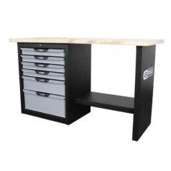 Etabli Professionnel D'atelier 6 Tiroirs KS TOOLS 865.0150