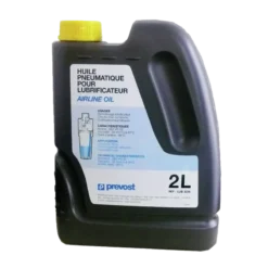 Huile Pneumatique Pour Lubrificateurs, Outillages Pneumatiques 2L Prevost LUB 3256