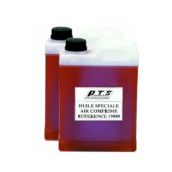 Huile Speciale Outils Pneumatiques - Lot 2 Bidons De 1 Litre Sam Outillage - 19000