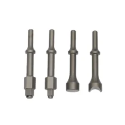 Jeu De 4 Burins Pour 515.3930 KS TOOLS 515.3931