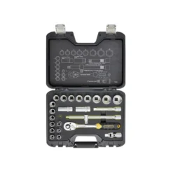 Jeu De Douilles Et Embouts 1/2" 24 Pièces C.K T4662