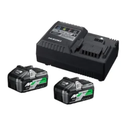 Kit 2 Batteries 18V/5Ah - 36V/2.5Ah Multi Volt BSL36A18X + Chargeur Rapide HIKOKI - UC18YSL3WHZ