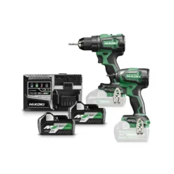 Kit 2 Machines 18V 5Ah Mv Hc Hikoki - KC18DEWAZ