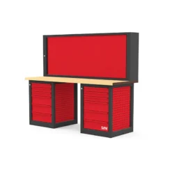 Kit Etabli 4 - Longueur 2 Metres SAM Outillage - ETAB-KIT200-4