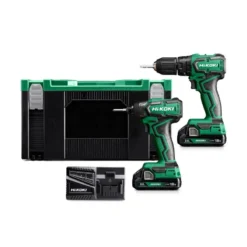 Kit Perc.Percu.+Viss.Choc Hikoki - KC18DDWGZ