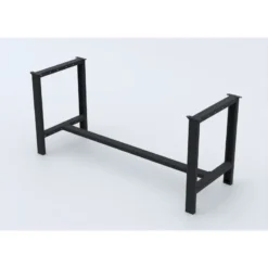 Kit Pieds Avec Renfort Pour Etabli 2 Metres - Hauteur 880 Mm SAM Outillage - ETAB-PE