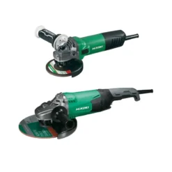 Lot Meuleuses Ø230 + Ø125 Hikoki - ZLOT0008B