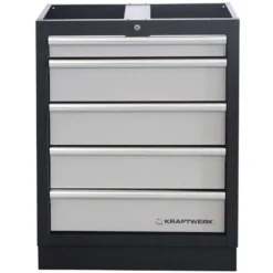 Meuble Bas 5 Tiroirs MOBILIO KRAFTWERK 3964-05