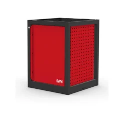 Meuble Etabli 1 Porte : 1 Porte Hauteur 680 Mm SAM Outillage - ETAB-MB1P