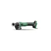 Meuleuse 125mm 18 V 5.0Ah Li-ion Avec Interrupteur Autobloquant Sans Batterie Ni Chargeur En Coffret HIKOKI - G1813DEW2Z