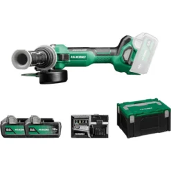 Meuleuse Ø125Mm 18V 5Ah Hikoki - G1813DAWQZ