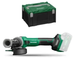 Meuleuse 18V 125mm Brushless Interrupteur Homme Mort Sans Batterie Ni Chargeur Coffret Hitcase HIKOKI - G1813DVFW2Z