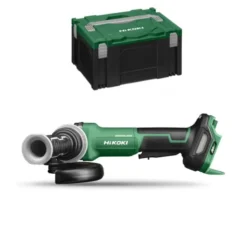 Meuleuse 36V 150mm Brushless Interrupteur Homme Mort Sans Batterie Ni Chargeur HIKOKI - G3615DVFW2Z