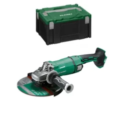 Meuleuse 36V MultiVolt Ø 230 Mm (machine Seule) En Coffret Hitcase HIKOKI - G3623DAW4Z