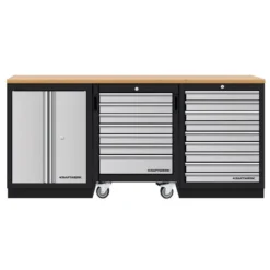 Mobilier D'atelier 3 éléments Avec Chariot D'atelier Combi-standard MOBILIO - KRAFTWERK 3964K-SR9