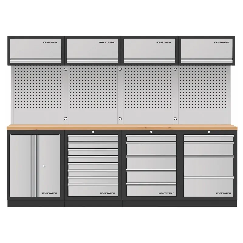 Mobilier D'atelier Modulaire 4 éléments MOBILIO KRAFTWERK 1 Mobilier D'atelier Modulaire 4 éléments MOBILIO KRAFTWERK