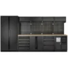 Mobilier D'Atelier 5 Éléments MOBILIO BLK Kraftwerk - 3964H-BLK