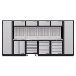 Mobilier D'atelier 6 éléments Avec Servante KOMBI MOBILIO KRAFTWERK