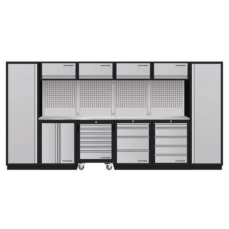 Mobilier D'atelier 6 éléments Avec Servante KOMBI MOBILIO KRAFTWERK 1 Mobilier D'atelier 6 éléments Avec Servante KOMBI MOBILIO KRAFTWERK