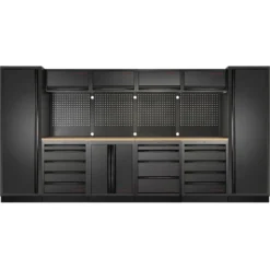 Mobilier D'Atelier 6 Éléments MOBILIO BLK De Kraftwerk - 3964C-BLK