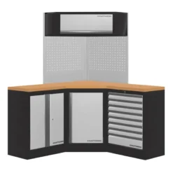 Mobilier D'atelier D'angle 3 éléments Mobilio KRAFTWERK - 3964R