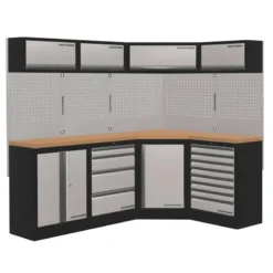 Mobilier D'atelier D'angle 4 éléments COMBI MOBILIO KRAFTWERK