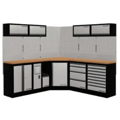 Mobilier D'atelier D'angle 5 éléments COMBI MOBILIO KRAFTWERK