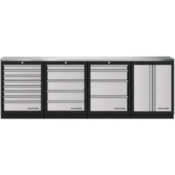 Mobilio 4 Combi Standard Inox KRAFTWERK 3964K-854SIX