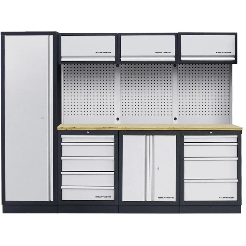 Mobilier D'atelier 4 éléments MOBILIO KRAFTWERK 1 Mobilier D'atelier 4 éléments MOBILIO KRAFTWERK