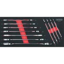 Module De Clés à Fourches, 11 Pièces KS TOOLS 713.2020